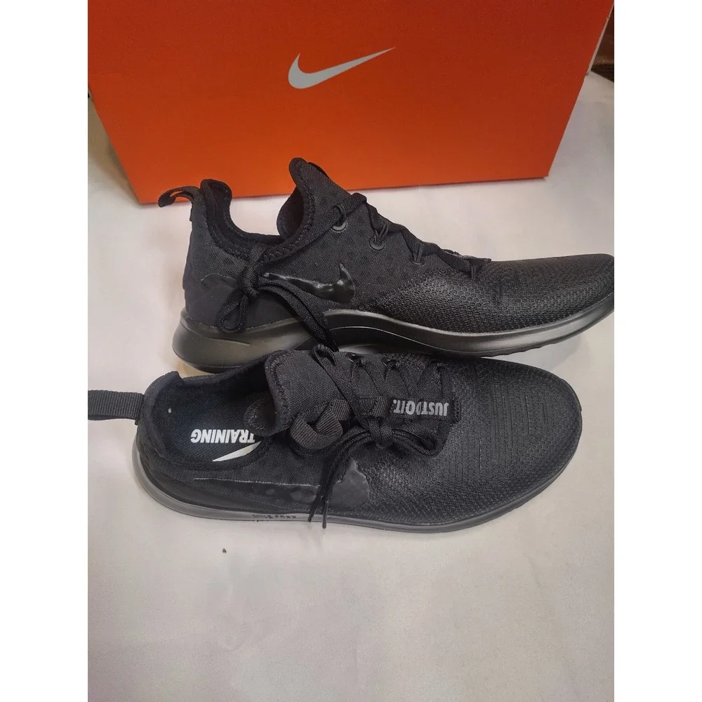 Womens Nike Free TR 8 Triple Black Training Shoes 942888-002 Size 9 - Picture 2 of 9